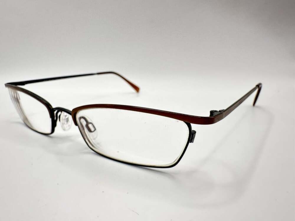 JEAN LAFONT EYEWEAR MINIE 463 49-18-130 BROWN BLACK EYEGLASSES